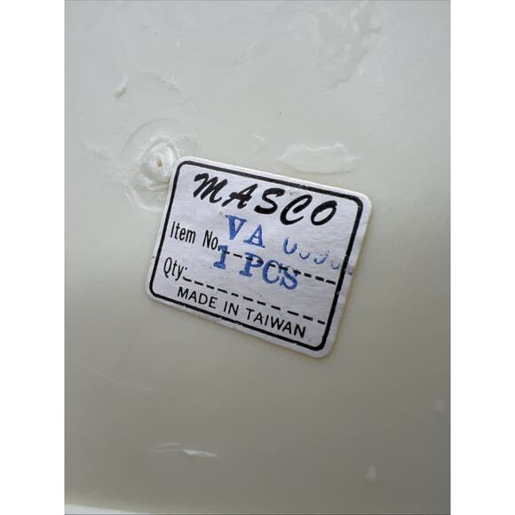 Vtg Retro 1970s Plastic Valentine Planter Cup 4" Square Red Green Hearts LOVE - Picture 7 of 8